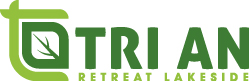 Logo Làng Trị An Retreat